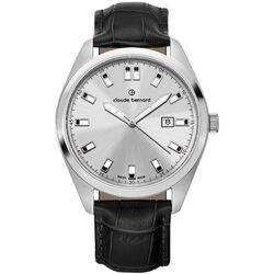 Наручные часы Claude Bernard Classic 53019 3CN AIN (Silver/Black)