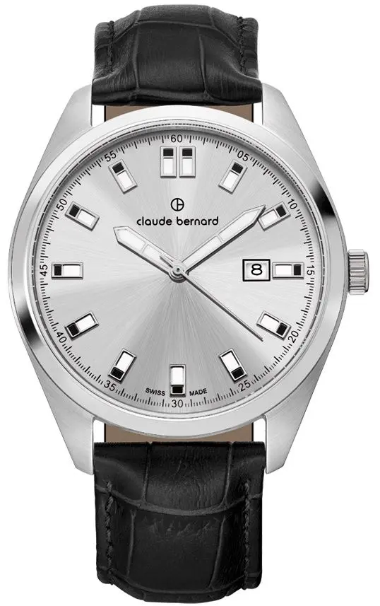 Наручные часы Claude Bernard Classic 53019 3CN AIN (Silver/Black)