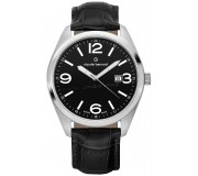 Ceas de mana Claude Bernard Classic 53019 3CN NB (Inox/Black)