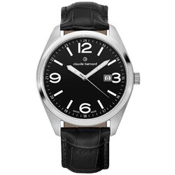 Наручные часы Claude Bernard Classic 53019 3CN NB (Inox/Black)