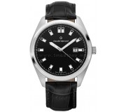 Ceas de mana Claude Bernard Classic 53019 3CN NIN (Inox/Black)