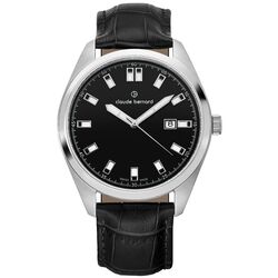 Наручные часы Claude Bernard Classic 53019 3CN NIN (Inox/Black)