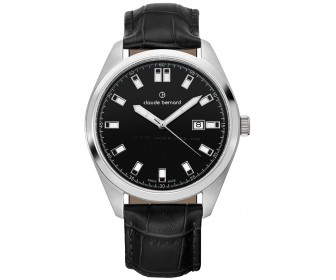 Наручные часы Claude Bernard Classic 53019 3CN NIN (Inox/Black)