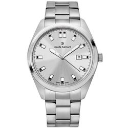 Наручные часы Claude Bernard Classic 53019 3M AIN (Silver)