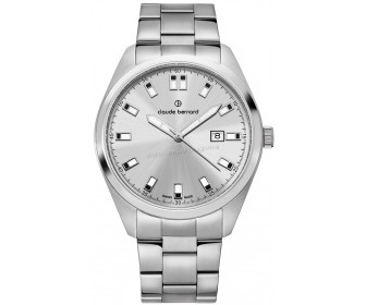 Наручные часы Claude Bernard Classic 53019 3M AIN (Silver)