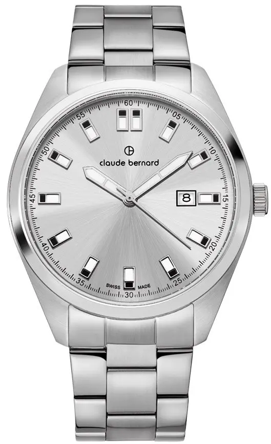 Ceas de mana Claude Bernard Classic 53019 3M AIN (Silver)