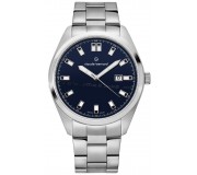 Наручные часы Claude Bernard Classic 53019 3M BUIDN (Inox/Blue)