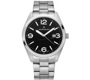 Ceas de mana Claude Bernard Classic 53019 3M NB (Inox/Black)