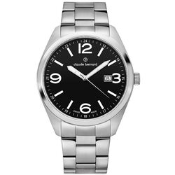 Наручные часы Claude Bernard Classic 53019 3M NB (Inox/Black)