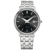 Ceas de mana Claude Bernard Classic 54005 3M NIN (Inox/Black)