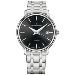 Наручные часы Claude Bernard Classic 54005 3M NIN (Inox/Black)