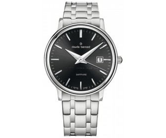 Наручные часы Claude Bernard Classic 54005 3M NIN (Inox/Black)