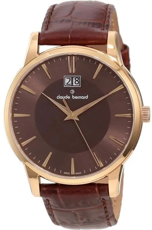 Наручные часы Claude Bernard Classic Big Date 63003 37R BRIR