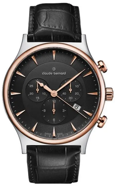 Наручные часы Claude Bernard Classic Chronograph 10217 357R NIR1