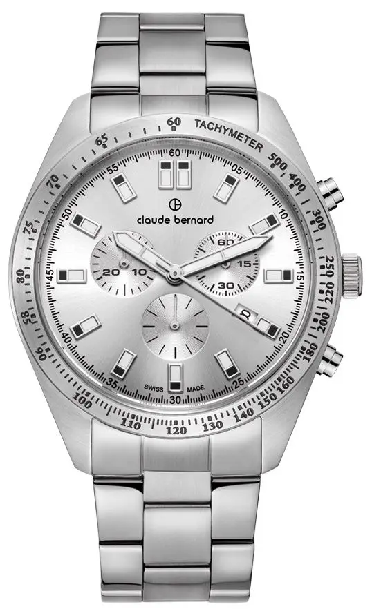 Наручные часы Claude Bernard Classic ST50 10247 3M AIN (Silver)