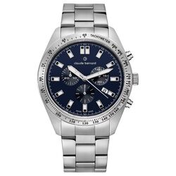 Наручные часы Claude Bernard Classic ST50 10247 3M BUIN (Inox/Blue)
