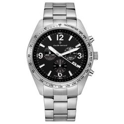 Наручные часы Claude Bernard Classic ST50 10247 3M NB (Silver/Black)