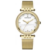 Наручные часы Claude Bernard Dress Code 20085 37JM NAPD (Yellow Gold/Pearl)