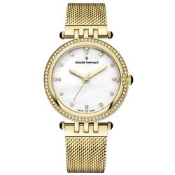 Наручные часы Claude Bernard Dress Code 20085 37JM NAPD (Yellow Gold/Pearl)