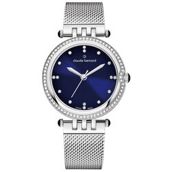 Наручные часы Claude Bernard Dress Code 20085 3M BUPN (Inox/Blue)