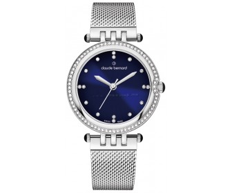 Наручные часы Claude Bernard Dress Code 20085 3M BUPN (Inox/Blue)