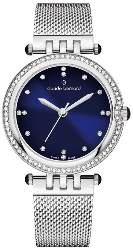 Наручные часы Claude Bernard Dress Code 20085 3M BUPN (Inox/Blue)