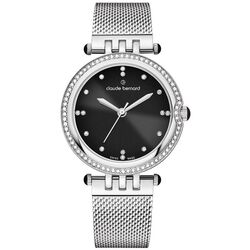 Наручные часы Claude Bernard Dress Code 20085 3M NPN (Inox/Black)