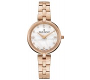 Ceas de mana Claude Bernard Dress Code 20220 37RM NAPR (Rose Gold/Pearl)