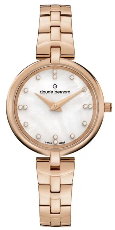 Наручные часы Claude Bernard Dress Code 20220 37RM NAPR (Rose Gold/Pearl)