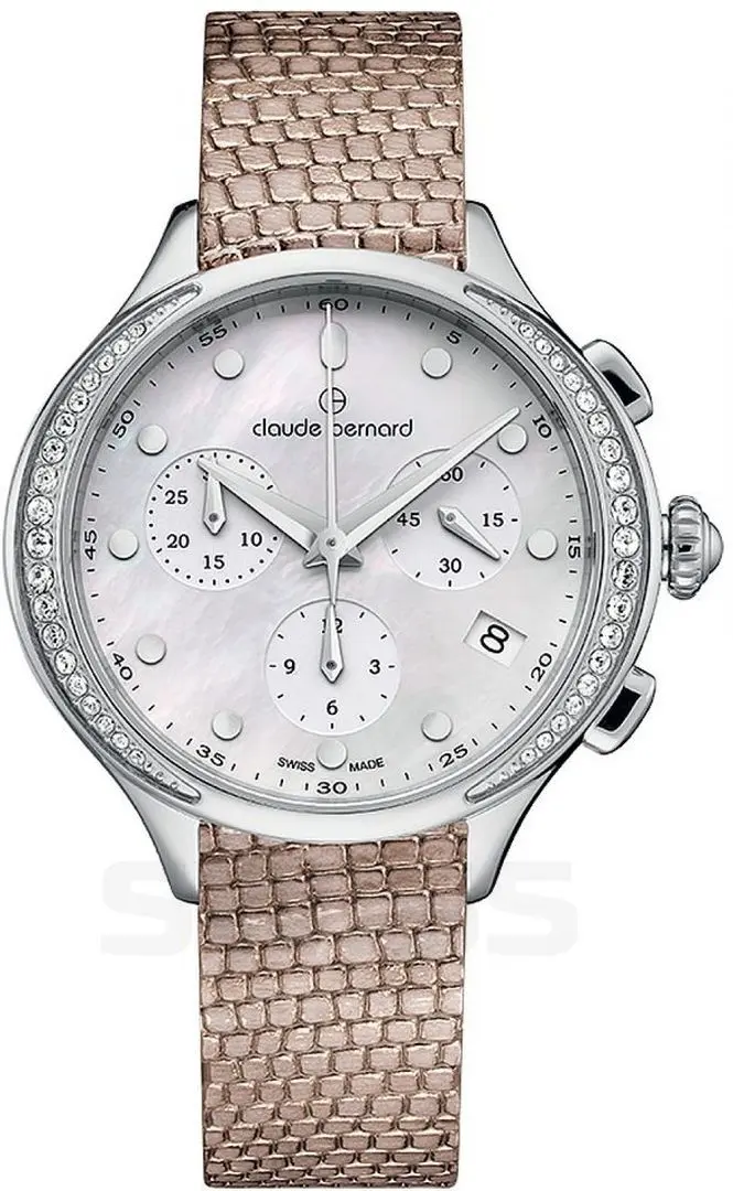 Наручные часы Claude Bernard Dress Code Chronograph 10232 3P NAIN