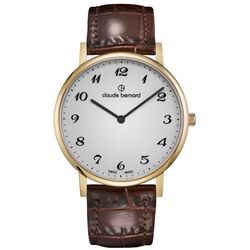 Наручные часы Claude Bernard Slim Line 20214 37J BB