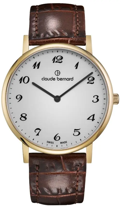 Наручные часы Claude Bernard Slim Line 20214 37J BB