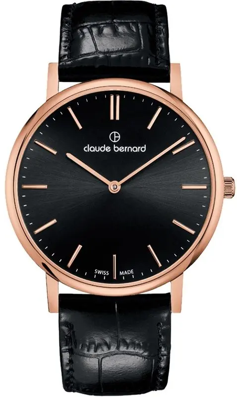 Наручные часы Claude Bernard Slim Line 20214 37R NIR