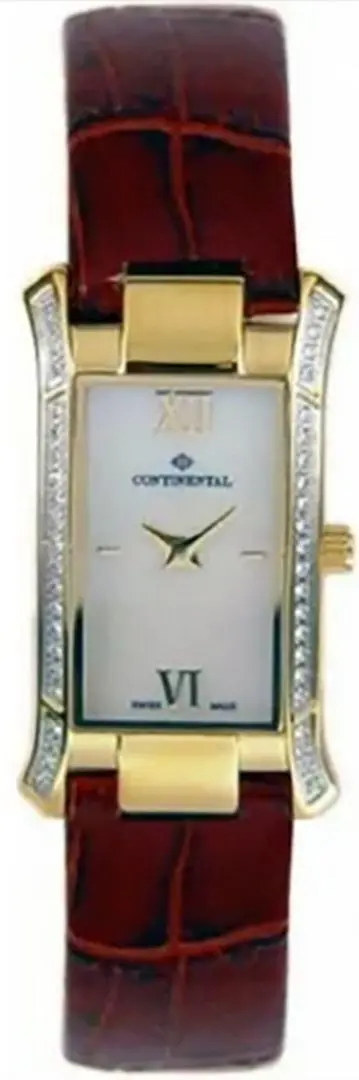 Ceas de mana Continental 1354-GP255 (Red/Gold)