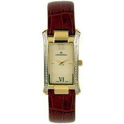 Ceas de mana Continental 1354-GP255BR (Red/Gold)
