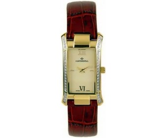 Ceas de mana Continental 1354-GP255BR (Red/Gold)