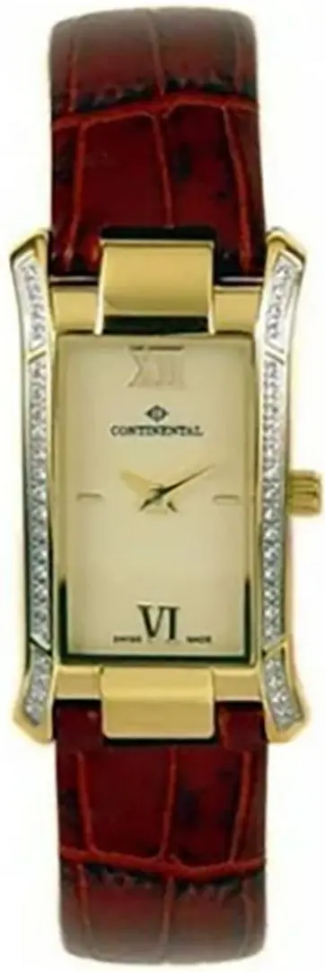 Ceas de mana Continental 1354-GP255BR (Red/Gold)