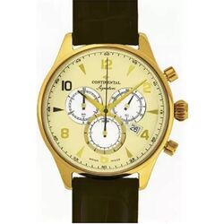 Ceas de mana Continental 9202-GP156C (Black/Gold)