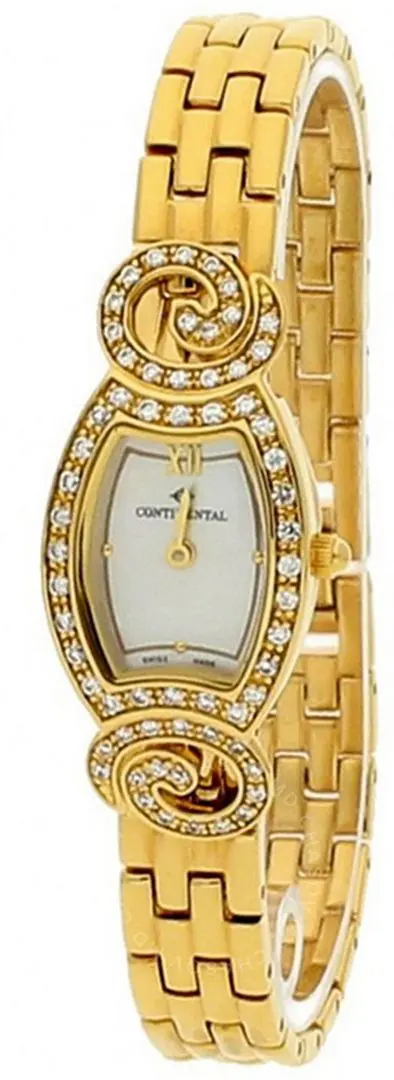 Ceas de mana Continental Precious Sentiments 7945-236 (Gold)