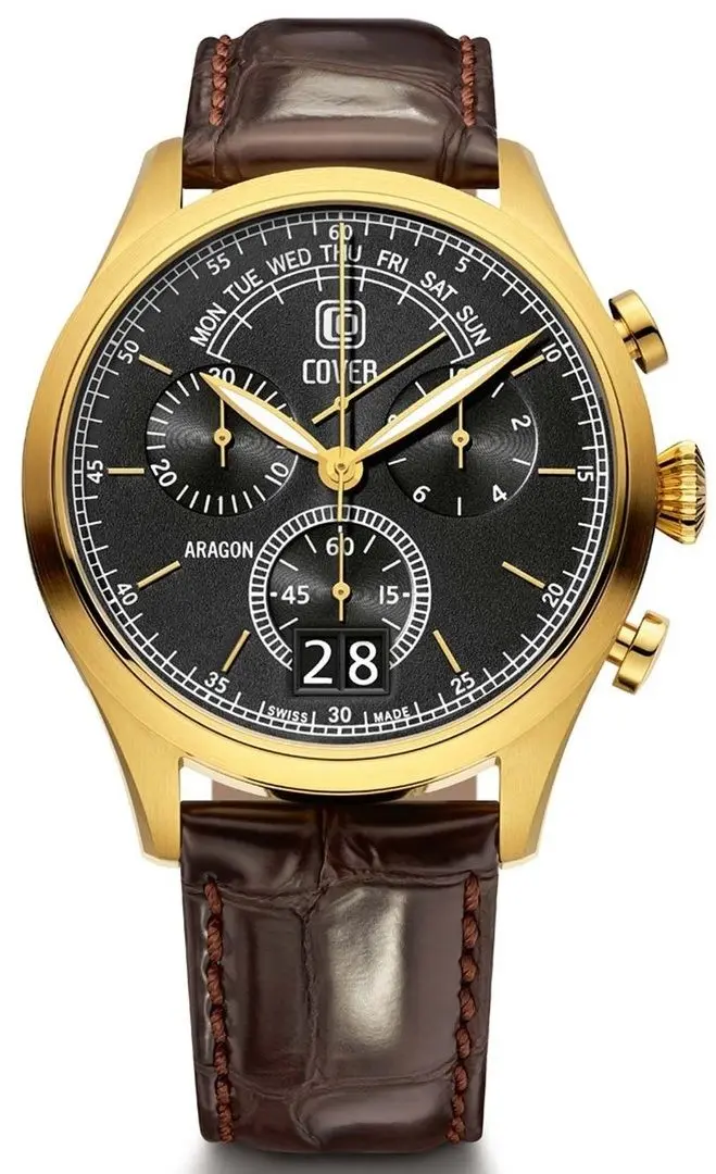 Ceas de mina Cover Aragon Day Retrograde CO171.06