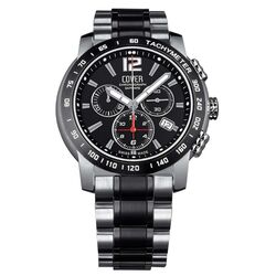 Ceas de mana Cover Chronograph CO126.02 (CO126.BI1M)