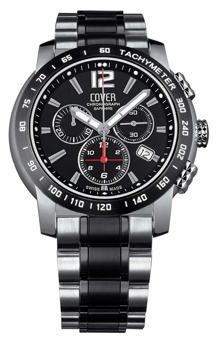 Ceas de mana Cover Chronograph CO126.02 (CO126.BI1M)