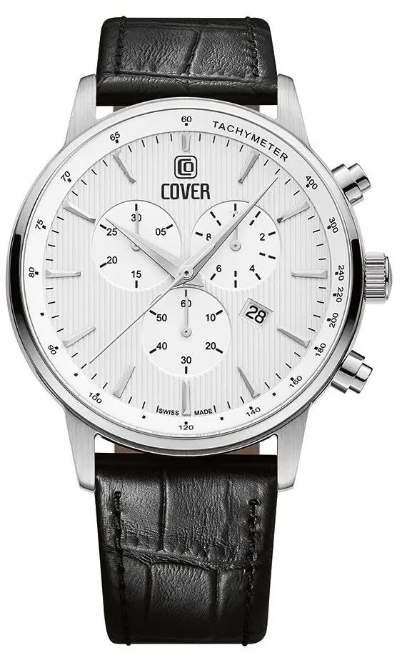 Ceas de mina Cover Classic Neville Chronograph CO185.06