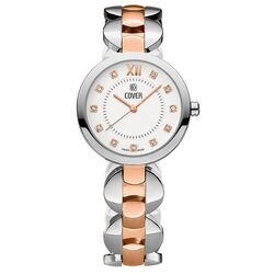 Ceas de mina Cover Classic Viola CO187.03
