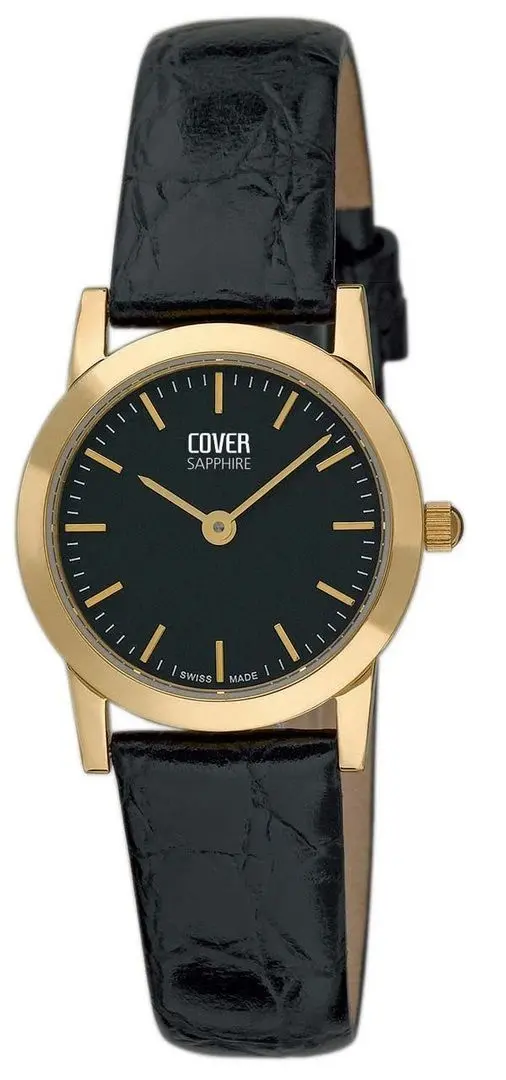 Ceas de mana Cover CO125.14 (CO125.PL1LBK)