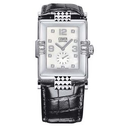 Ceas de mana Cover CO131.04 (CO131.ST2LBK/SW)