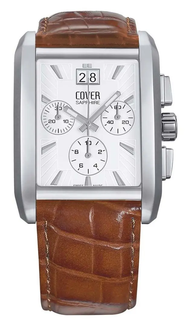 Ceas de mana Cover CO134.ST2LBR
