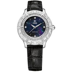 Ceas de mana Cover CO139.01 (CO139.ST1LBK/SW)