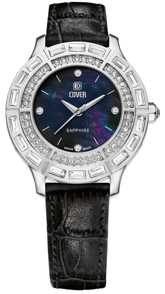 Ceas de mana Cover CO139.01 (CO139.ST1LBK/SW)