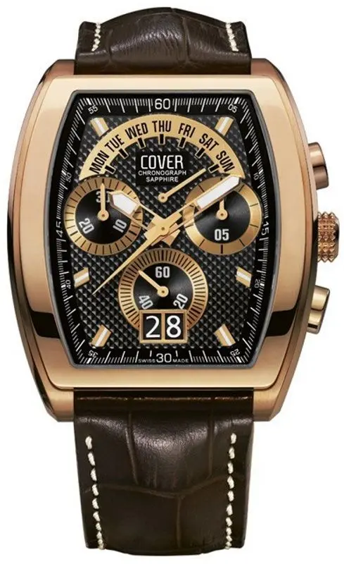 Ceas de mana Cover CO144.RPL1LBR